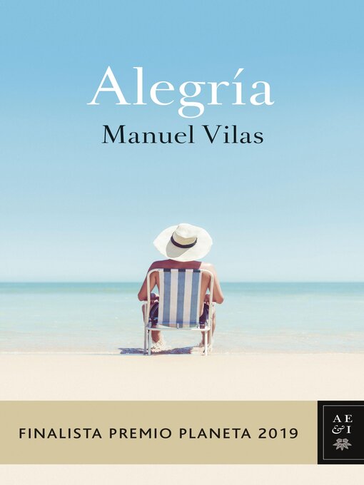 Title details for Alegría by Manuel Vilas - Wait list